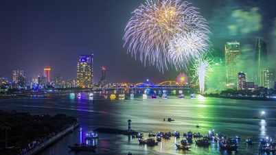 Oltre il 95% dei biglietti per la serata inaugurale del festival dei fuochi d'artificio di Da Nang sono già stati venduti.
