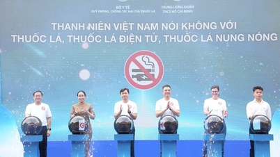 Hatékony dohányzás-ellenőrzés – okos befektetés Vietnam jövő generációi számára.