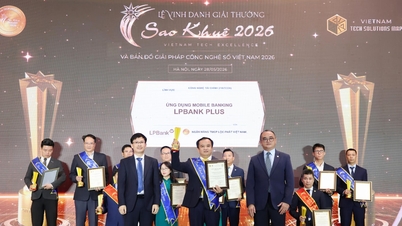 LPBank Plus vinner stort på Sao Khue 2026, og setter sitt preg på kartet over digitale teknologiløsninger i Vietnam.