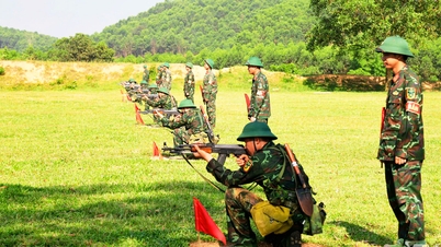 Rester fermes sur le terrain d'entraînement malgré les « trois explosions »