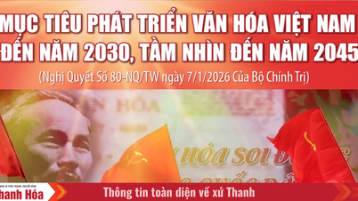 Metas para o desenvolvimento da cultura vietnamita até 2030, com uma visão para 2045.