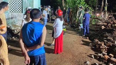 Mulheres que caíram em um poço profundo em Gia Lai foram resgatadas a tempo.