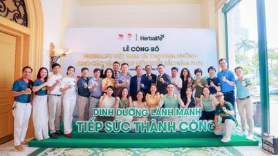 Herbalife Vietnam akan terus mensponsori produk nutrisi untuk atlet-atlet Vietnam berprestasi pada tahun 2026.