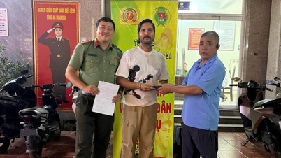 हनोई पुलिस अधिकारियों की सकारात्मक छवि का प्रसार करना।
