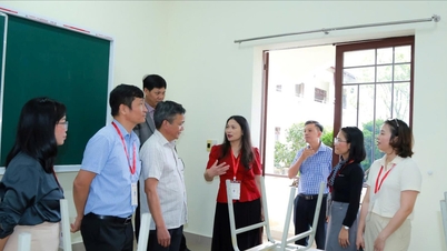 Kementerian Pendidikan dan Pelatihan memeriksa persiapan Ujian Kelulusan Sekolah Menengah Atas tahun 2026 di provinsi Lam Dong.