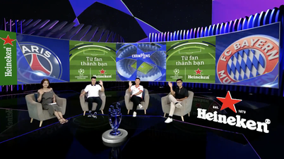 Heineken បើក FanStation - ផ្តល់ជូនអ្នកគាំទ្រនូវបទពិសោធន៍នៃវគ្គផ្តាច់ព្រ័ត្រ UEFA Champions League រវាង PSG និង Arsenal។