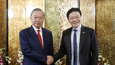 Vietnam has always valued and wished to promote friendly relations with Singapore.