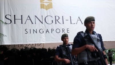 44 nước dự Đối thoại Shangri-La 2026 hôm nay ở Singapore