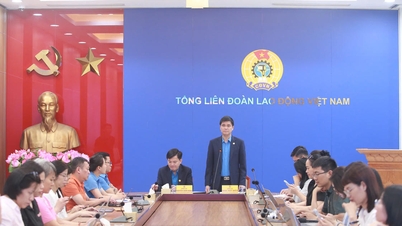 Il 14° Congresso dell'Unione dei Sindacati del Vietnam si terrà a partire dal 3 giugno.