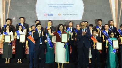 MB si è distinta aggiudicandosi 5 premi ai Sao Khue Awards 2026.