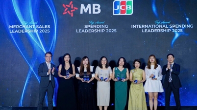حصلت شركة MB على 9 جوائز مرموقة من المؤتمر السنوي لشركة JCB في فيتنام لعام 2026.