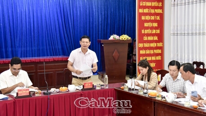 Komune Vinh Loi dan komune Hoa Binh mencapai kata sepakat dalam membangunkan rancangan untuk menubuhkan sebuah wad.