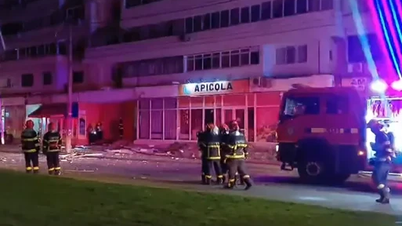 Un drone si è schiantato contro un condominio in Romania.