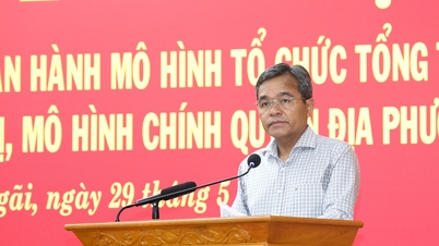 Quang Ngai - Resoconto di un anno di funzionamento del modello di governo locale a due livelli.