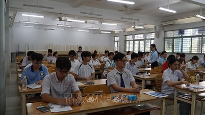 ມະຫາວິທະຍາໄລແຫ່ງຊາດນະຄອນໂຮ່ຈິມິນຢືນຢັນວ່າຄຳຖາມການສອບເສັງຄວາມສາມາດຍັງບໍ່ທັນໄດ້ຮົ່ວໄຫຼອອກມາ.