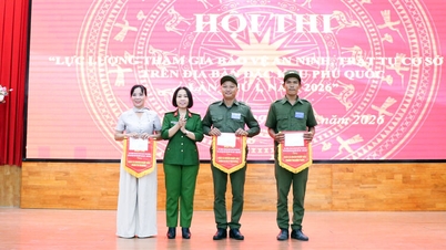 Concorso per selezionare le migliori forze di sicurezza e di ordine pubblico a livello locale nella Zona Economica Speciale di Phu Quoc.
