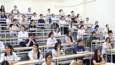 Ho Chi Minh City National University affirms that the aptitude test questions have not been leaked.