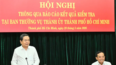 Tran Thanh Man, a Nemzetgyűlés elnöke: A Központi Bizottság továbbra is bízik Ho Si Minh-városban, és fontos és nehéz feladatokat bíz rá.