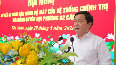 Tay Ninh fa il punto su un anno di funzionamento del sistema di governo locale a due livelli.