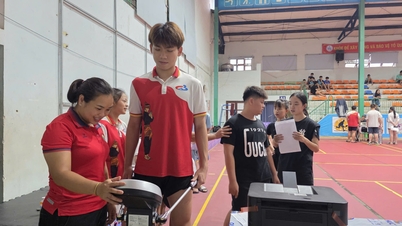 Plus de 200 athlètes ont participé aux tests et évaluations de condition physique - Cao Bang Online Newspaper