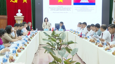 La città di Dong Nai e la provincia di Kratie intensificano lo scambio di esperienze nello sviluppo agricolo.