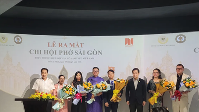 Založení Saigonské asociace Pho: Posílení značky vietnamské kuchyně