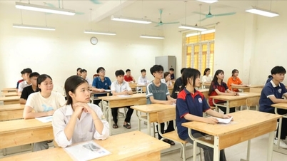Komune Me Linh: Calon melengkapkan prosedur untuk menyertai peperiksaan kemasukan gred 10.