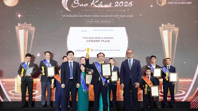 حقق بنك LPBank Plus فوزاً كبيراً في معرض Sao Khue 2026، تاركاً بصمته على خريطة حلول التكنولوجيا الرقمية في فيتنام.