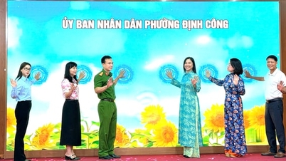 Dzielnica Dinh Cong rozpoczyna rok 2026 Miesiącem Akcji na Rzecz Dzieci.