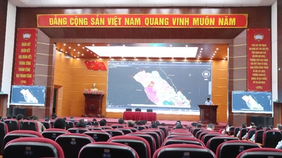 Riunione del Comitato Esecutivo del Comitato di Partito del distretto di Doan Ket