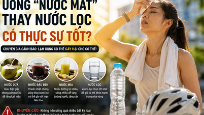 Chuyên gia cảnh báo sai lầm khi uống 'nước mát' ngày nắng nóng: Không phải càng uống càng tốt