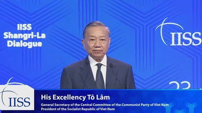 Genel Sekreter ve Başkan To Lam, 23. Shangri-La Diyaloğu'nun açılış konuşmasını yaptı.