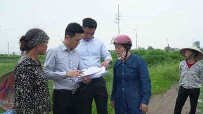 Comune di Chuong Duong: Accelerazione dell'esproprio dei terreni per il progetto della Città Sportiva Internazionale di Hanoi