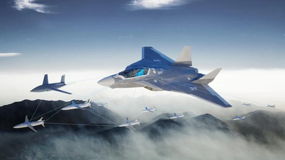 エアバスはサーブと協力して、第6世代戦闘機FCASを開発している。