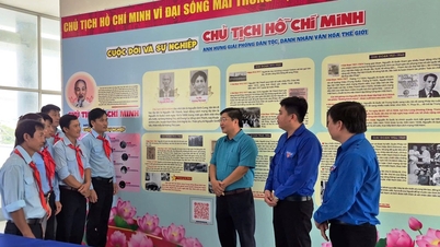 An Giang'daki Ho Chi Minh kültür alanı eşsizdir.