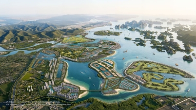 200 km unberührte Küste: Einzigartiger Wert bei Vinhomes Global Gate Ha Long