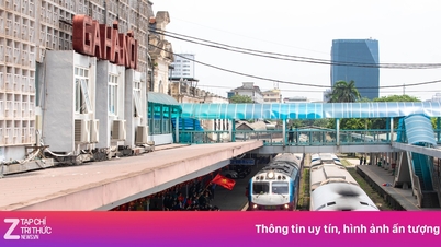 Vingroup proposes relocating the railway line from Hanoi Station to Ngoc Hoi.