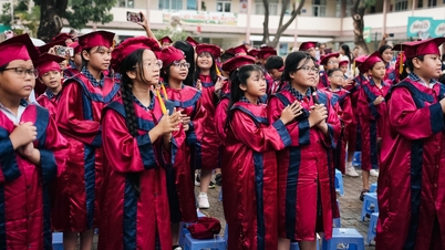 Le groupe d'élèves entrés en première année pendant la pandémie de Covid-19 a maintenant terminé l'école primaire.