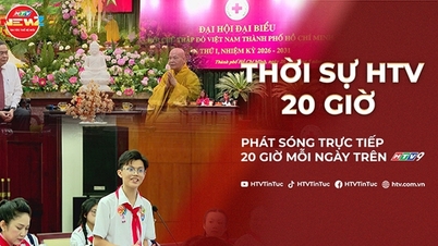 HTV News, 29 maggio 2026 | Il presidente dell'Assemblea nazionale Tran Thanh Man fa visita e si congratula in occasione della celebrazione del compleanno del Buddha.