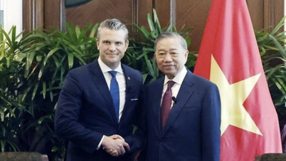 Il Segretario Generale e Presidente To Lam riceve i ministri della difesa di diversi paesi a margine del Dialogo di Shangri-La.