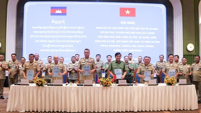 Le forze di polizia di sei province del Vietnam e della Cambogia stanno intensificando il coordinamento per proteggere la sicurezza delle frontiere.
