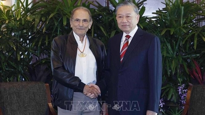 Generální tajemník a prezident To Lam se setkal s prezidentem Východního Timoru Josém Ramosem-Hortou