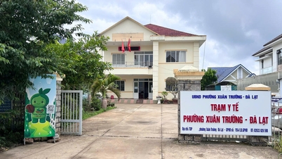 Il centro sanitario del distretto di Xuân Trường a Da Lat è qualificato per fornire servizi di trattamento per la tossicodipendenza.