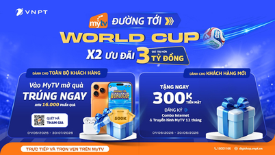 Sledujte Mistrovství světa ve fotbale 2026™ a vyhrajte iPhone s MyTV.