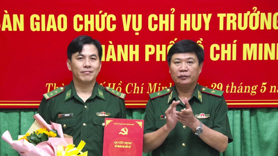 Grensevaktkommandoen i Ho Chi Minh-byen har en ny kommandør.