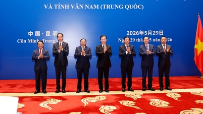 Podpora komplexní propojenosti a rozvíjení „vyslanců přátelství“ mezi Vietnamem a Čínou.