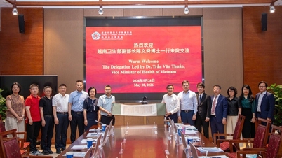 Il Ministero della Salute vietnamita ha scambiato esperienze sullo sviluppo della medicina tradizionale a Chengdu.