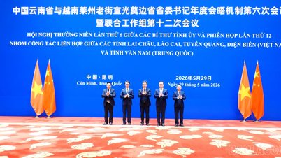 XII riunione del gruppo di lavoro congiunto tra le province di confine del Vietnam e la provincia dello Yunnan (Cina)