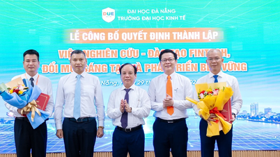 ការដាក់ឱ្យដំណើរការវិទ្យាស្ថានស្រាវជ្រាវ និងបណ្តុះបណ្តាល Fintech នវានុវត្តន៍ និងការអភិវឌ្ឍប្រកបដោយចីរភាព