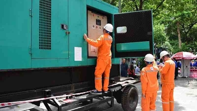 Το EVNHANOI εγγυάται την παροχή ηλεκτρικού ρεύματος για τις εισαγωγικές εξετάσεις της 10ης τάξης και τις απολυτήριες εξετάσεις του λυκείου το 2026.